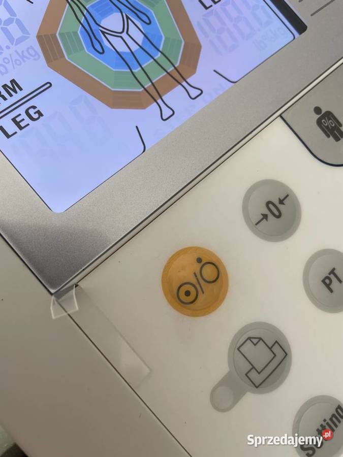 Analizator składu ciała Tanita 780 Wrocław sprzedam