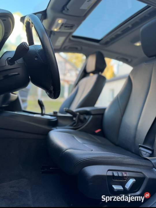 BMW F30 320i automat xDrive zadbany lubelskie