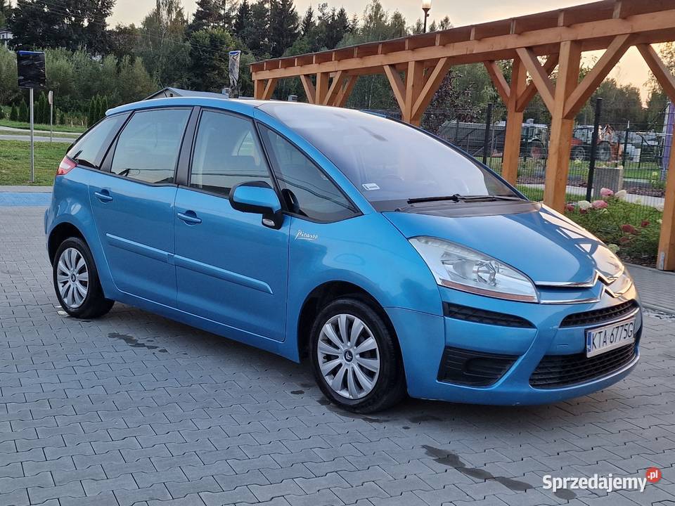 Citroen C4 Picasso 18 Benz Panorama Niski ASR (kontrola trakcji) Ryglice