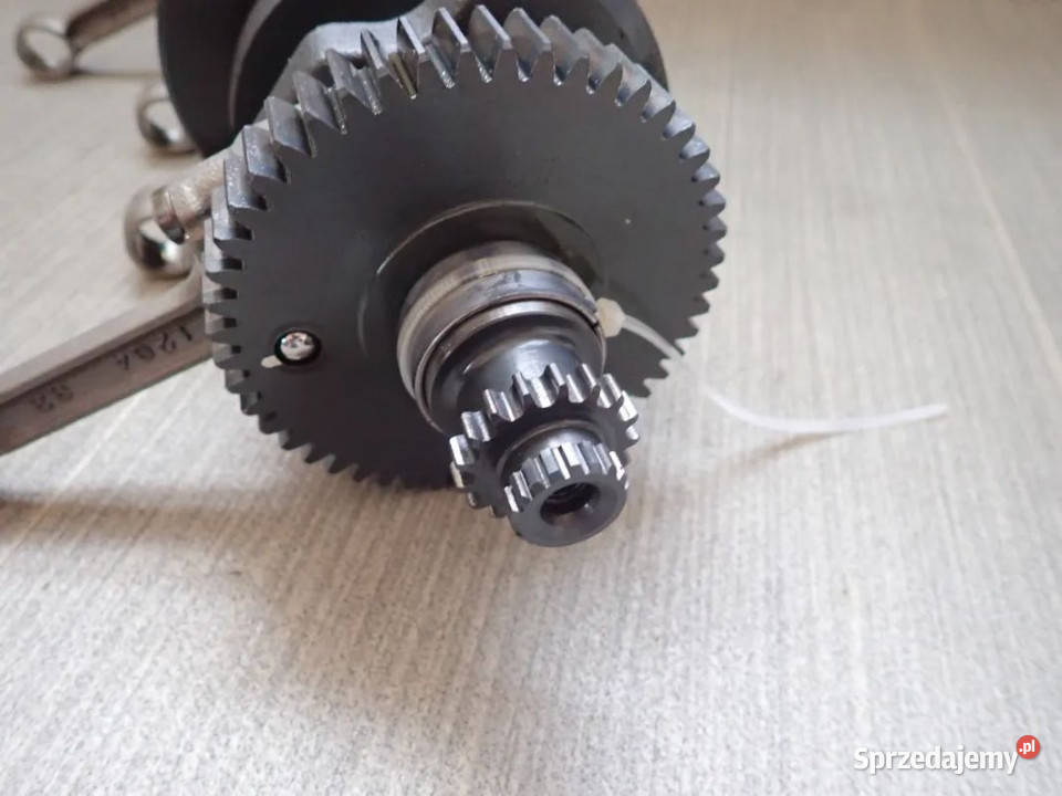 Wał Korbowy Korbowody z Panewkami Kawasaki Z 750 lubuskie Strzelce Krajeńskie sprzedam