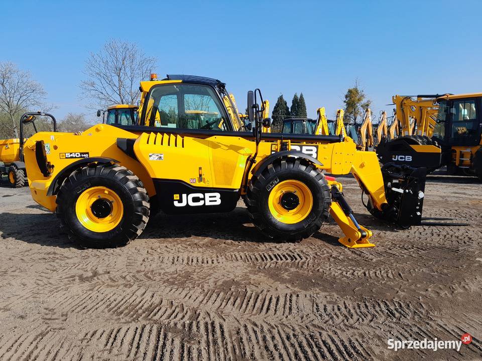 ŁADOWARKA TELESKOPOWA JCB 540140 2021R MANITOU Krotoszyn