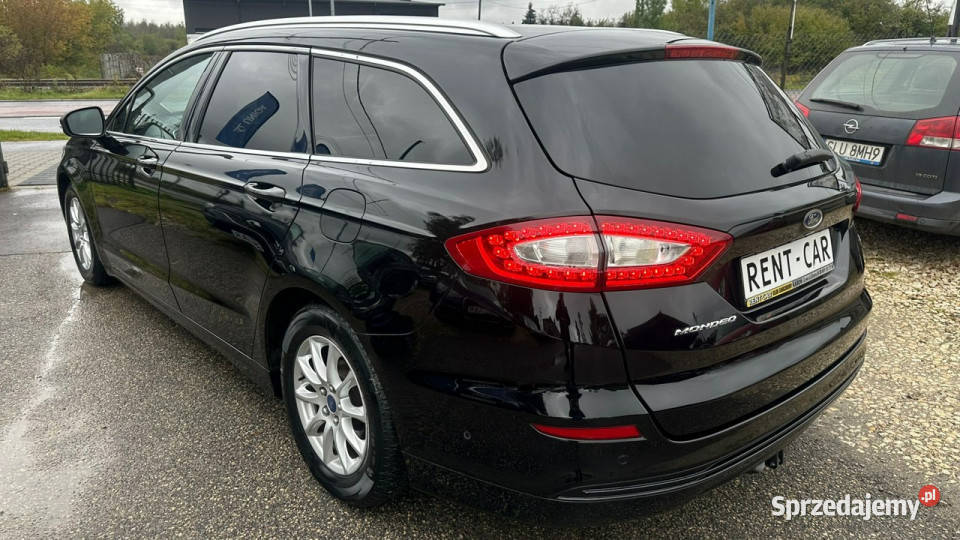 Ford Mondeo 120OPŁACONY Bezwypadkowy Nawigacja relingi dachowe Częstochowa sprzedam