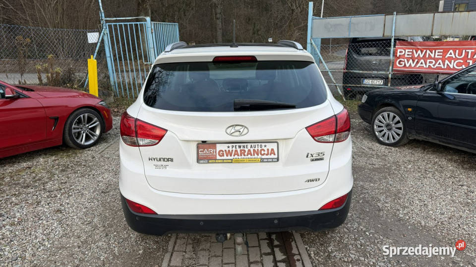 Hyundai ix35 20crdi 4x4 AWD skóry ledy Navi isofix pomorskie Gdańsk