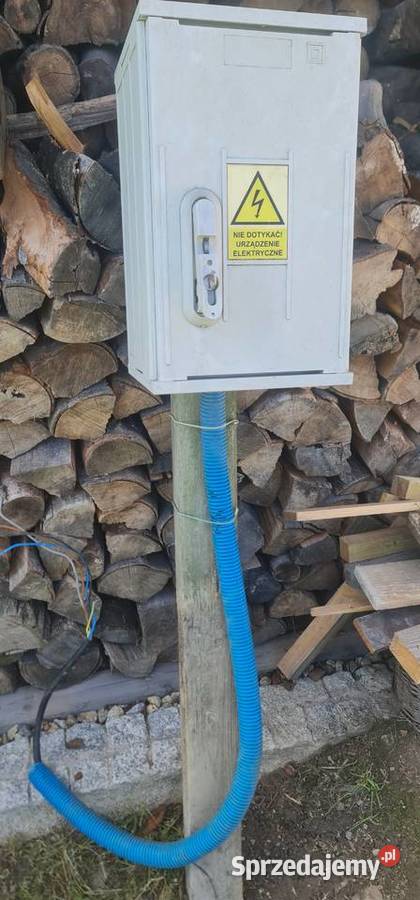Skrzynka elektryczna budowlana Zabezpieczenia i rozdzielnice Prudnik