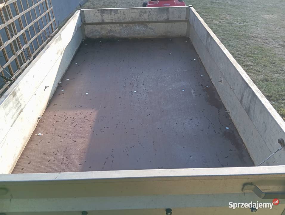 Przyczepki samochodowe towarowe kujawsko-pomorskie Szubinek