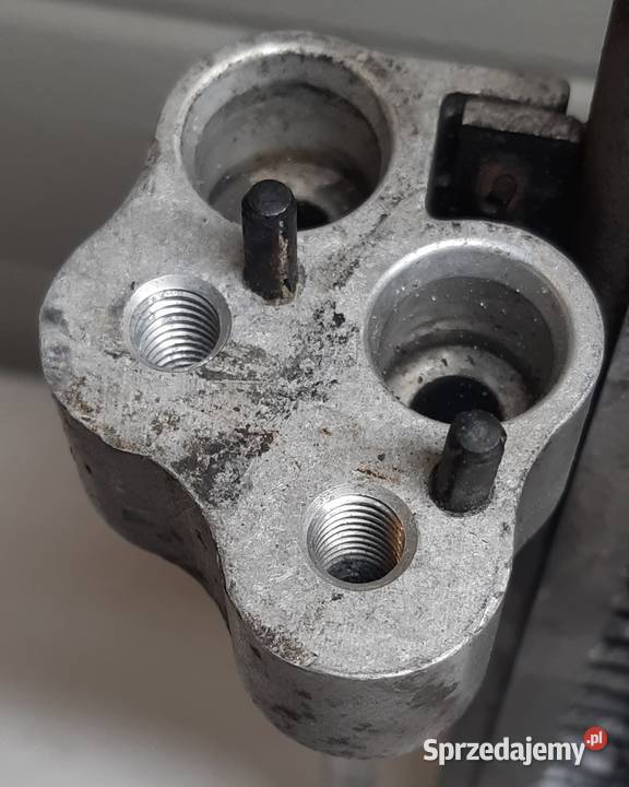 CHŁODNICA KLIMATYZACJI BMW E60 E61 8381362 Ogrzewanie, wentylacja i klimatyzacja dolnośląskie Mielęcin