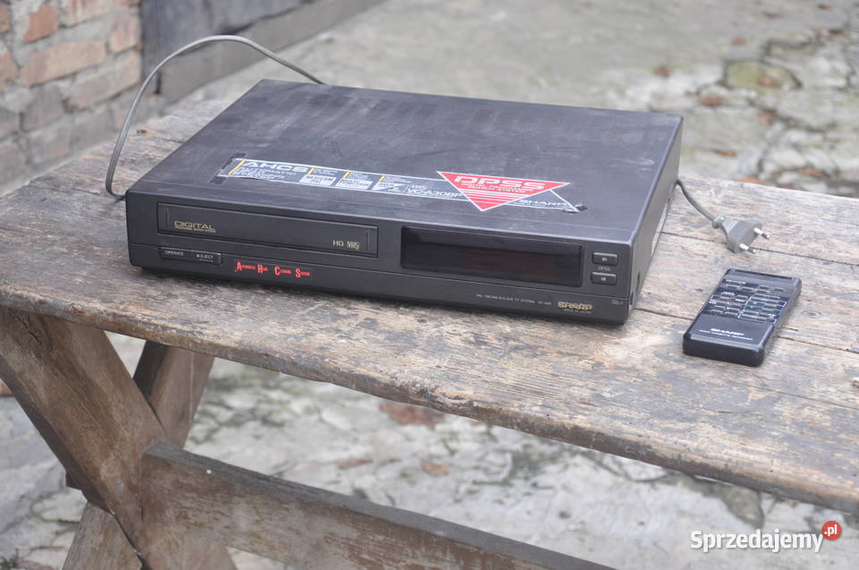 Magnetowid Video Sharp Digital Retro PRL Klasyk Rzeszów