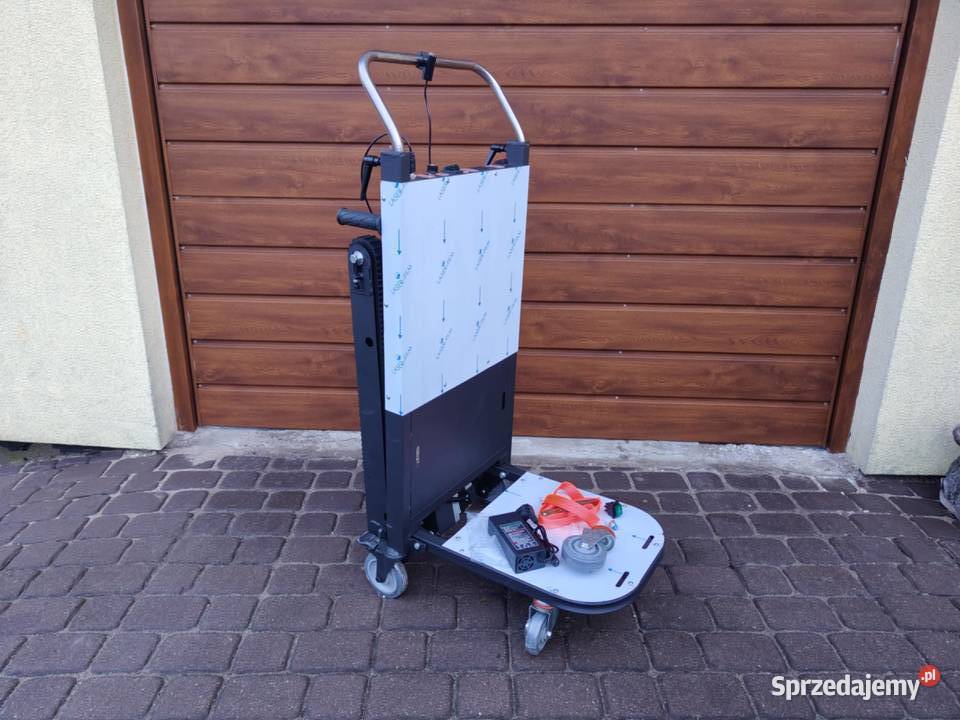 Schodołaz towarowy elektryczny 250 wózek Żyrardów sprzedam