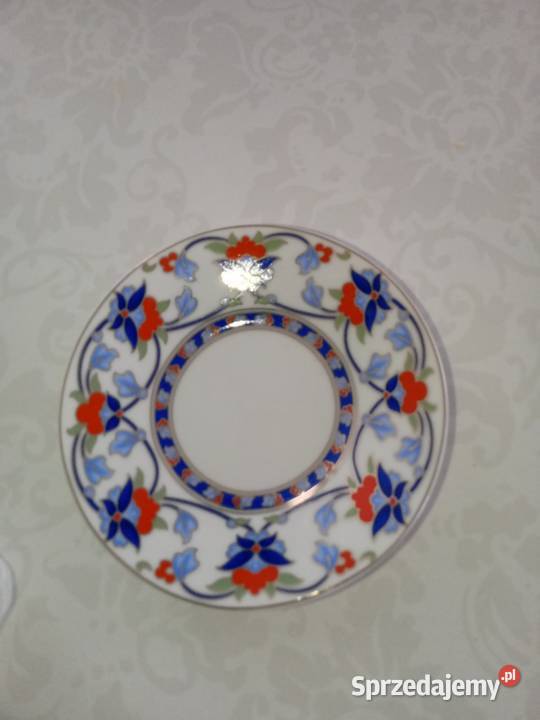 Filiżanka delikatna porcelana na prezent Warszawa