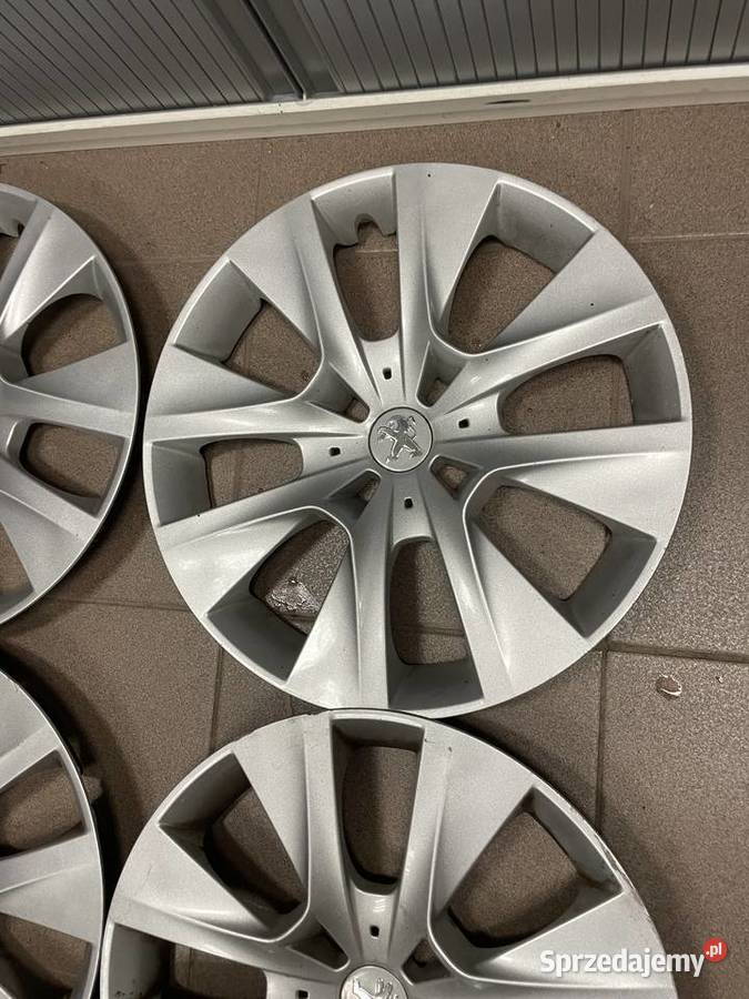 kołpaki 4 Peugeot 208 15 oryginalne mazowieckie Warszawa