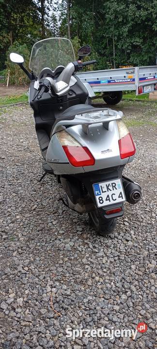 Aprilia Atlantic 125 Aprilia Wilkołaz Trzeci