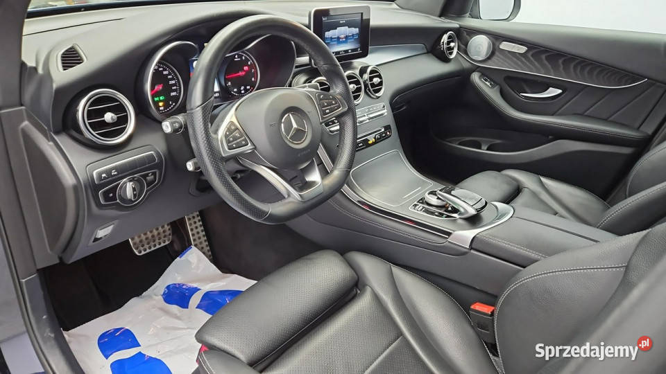 Mercedes GLC 250 Coupe 4Matic Z Polskiego Salonu SUV sprzedam