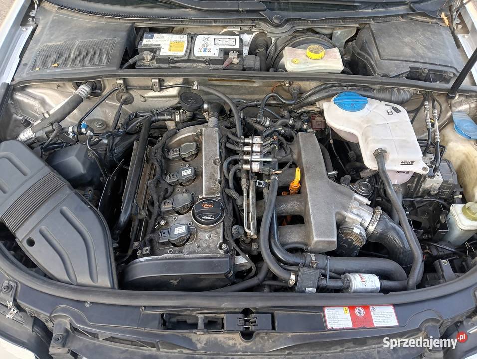 Audi a4 b6 18turbo quattro lpg srebrny Wielopole Skrzyńskie