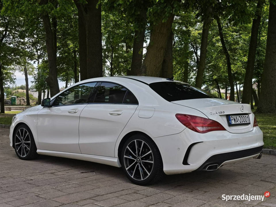Mercedes CLA 200 I 20132019 wielkopolskie Sadlno