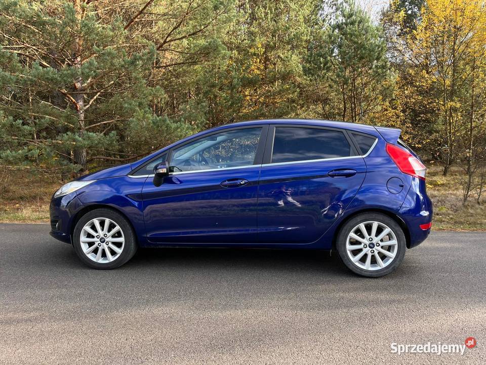 Ford Fiesta Mk7 10 EcoBoost 2016r Kamera2xPDC podkarpackie