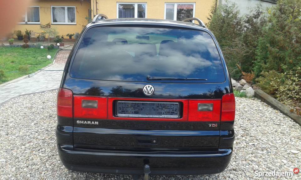 VW Sharan 19TDI siedmioosobowy Sharan mazowieckie Ostrołęka