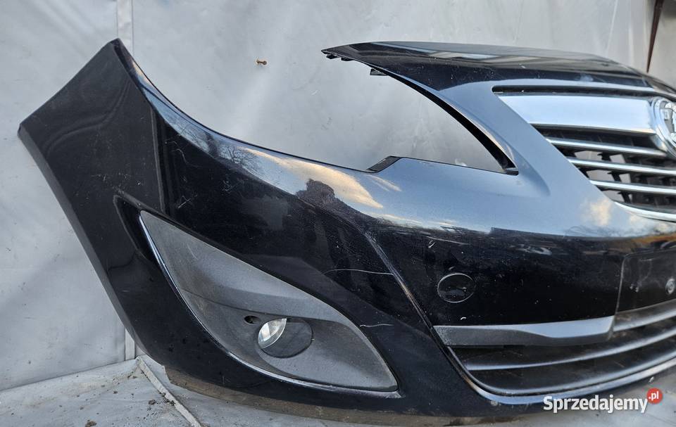 OPEL MERIVA B ZDERZAK PRZEDNI PRZÓD HALOGENY Zderzaki mazowieckie Radom