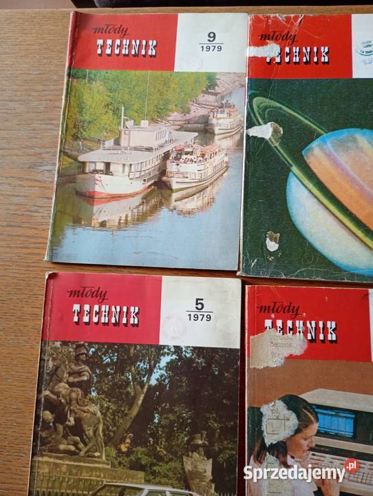 Czasopismo Młody Technik 1979 1988 Rybnik