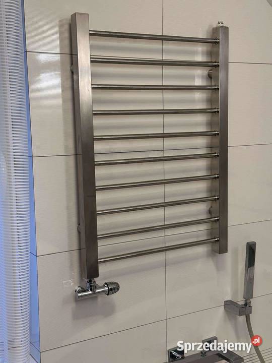 Grzejniki łazienkowe ze stali nierdzewnej Stary Sącz sprzedam