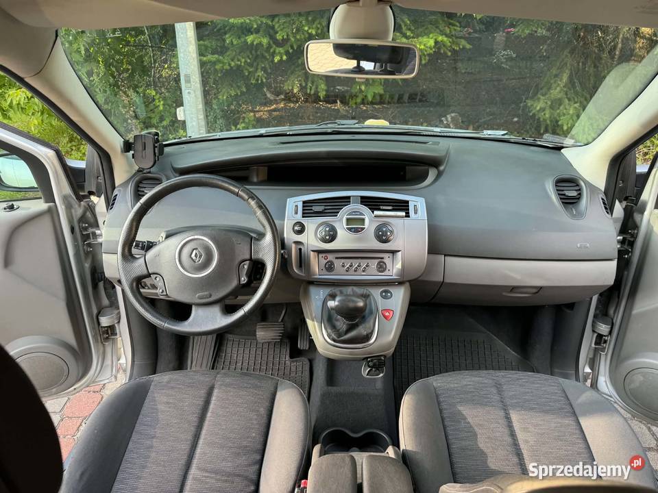 Renault scenic 2 2007 130KM Warszawa