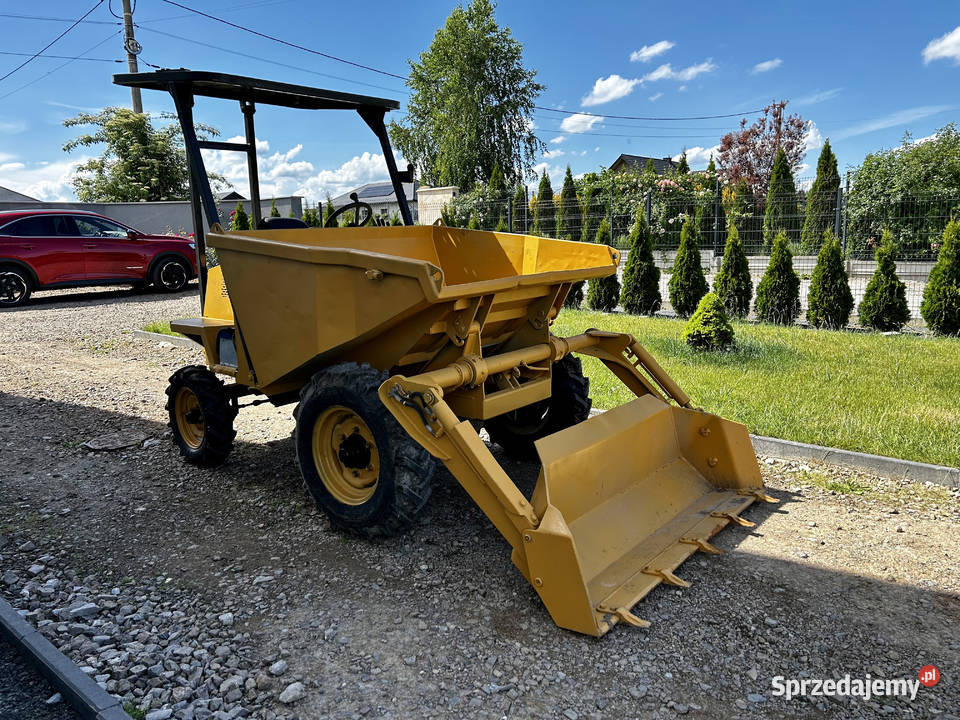 Wozidło Piquersa 1500 silnik Deutz Rok produkcji 2002 Pielgrzymowice