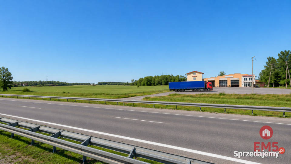 Działka 5507m2 Rzędziany