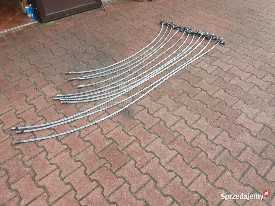 Linka Zrywki Lina Linki Zrywkowe Wciągarka Leśna Części zamienne Garwolin