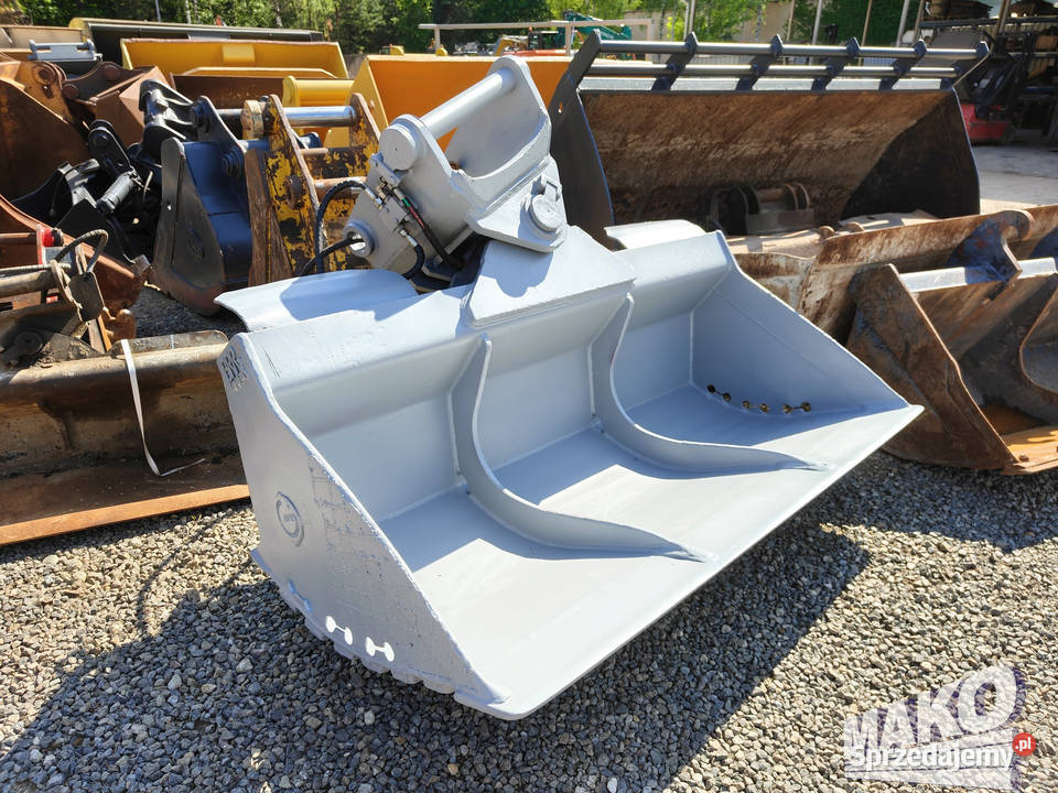 Łyżka 200 skarpowa hydrauliczna Liebherr SW48 świętokrzyskie Ostrowiec Świętokrzyski