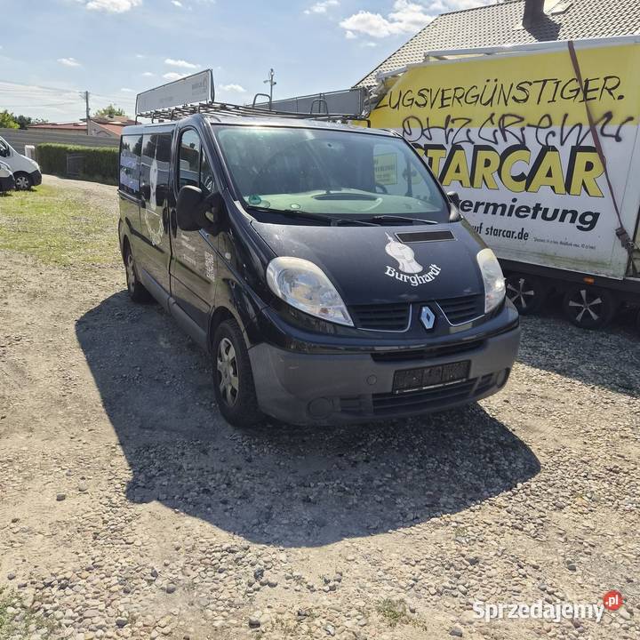 Renault Trafic 26000km Warszawa sprzedam
