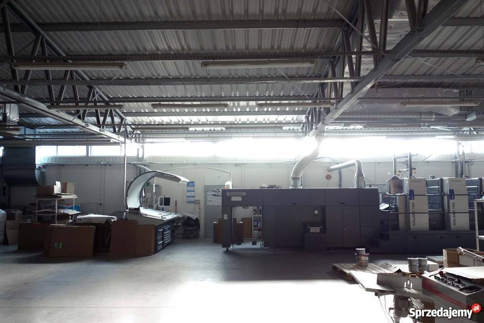 NIERUCHOMOŚĆ BIUROWA MAGAZYNOWO PRODUKCYJNA biurowy Komorniki