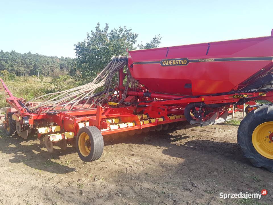 Sprzedam agregat uprawowo siewny Vaderstad rapid Środa Wielkopolska