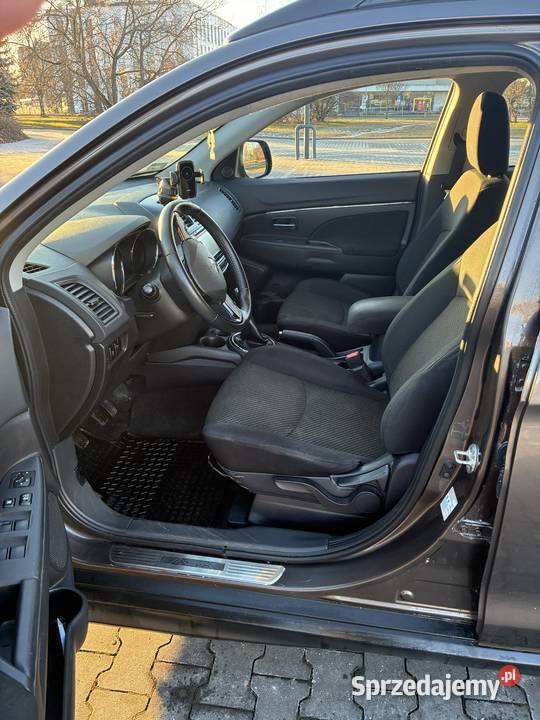 Mitsubishi ASX 2017 16 MIVEC LPG Invite 4/5 Kraków