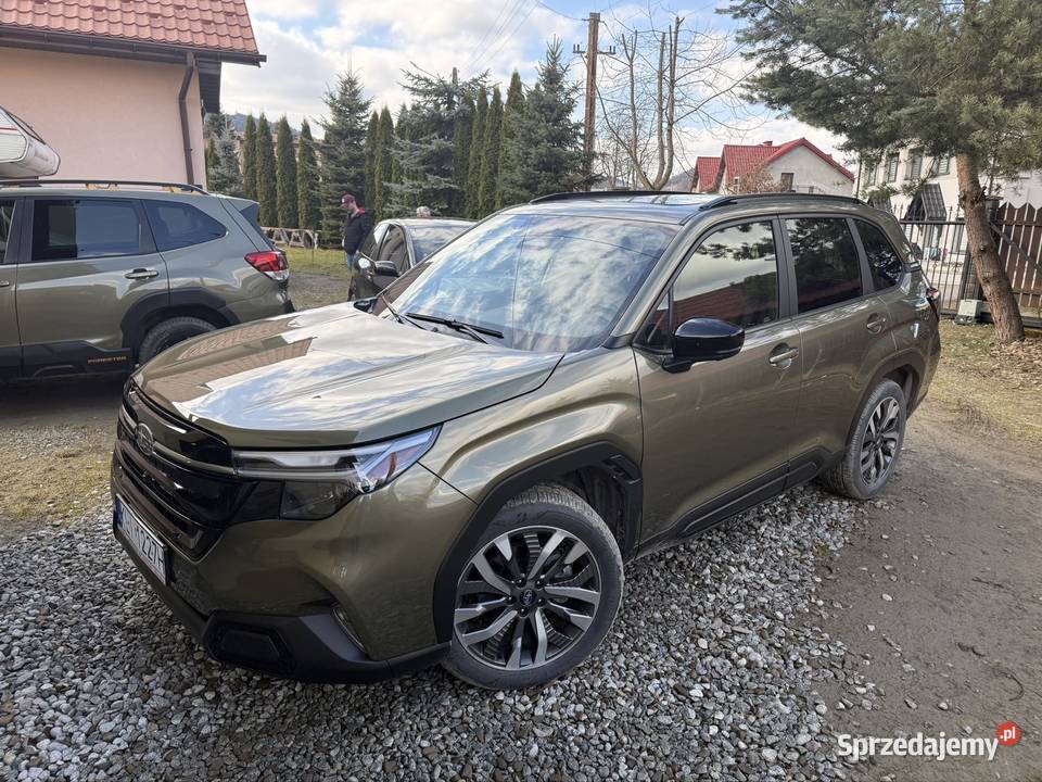 Subaru Forester Turing 25 180 9 Zarejestrowany w Polsce Limanowa