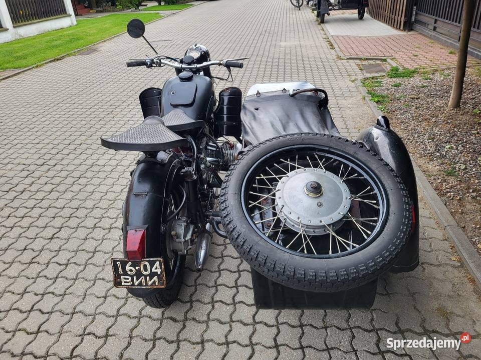 K 650 dniepr mt mw k 750 ural imz kmz m 72 Mogilno