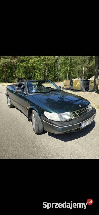 Saab 900 cabrio 23 1994 klasyk autoalarm 900 Kąkolewnica