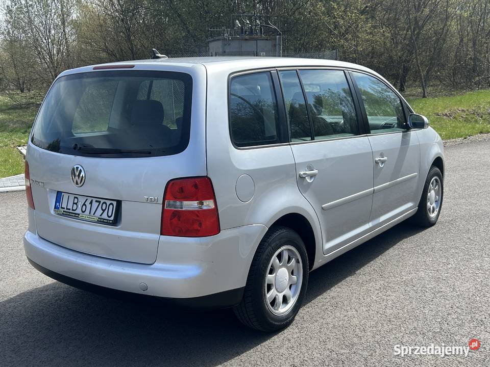 Volkswagen Touran 19TDI 2000cm3 Lubartów