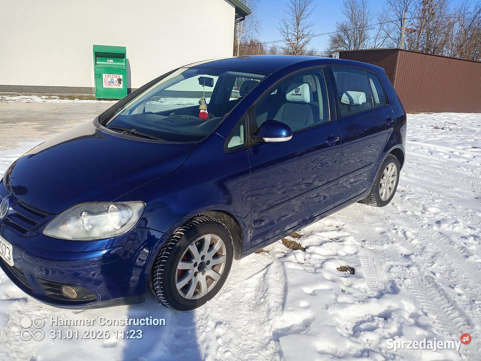 VW Golf plus 19 TDI świętokrzyskie Chmielnik