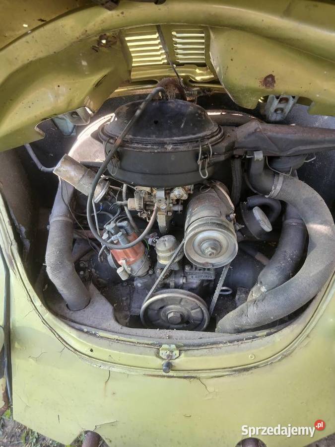Volkswagen garbus Rok produkcji 1978 Lubichowo