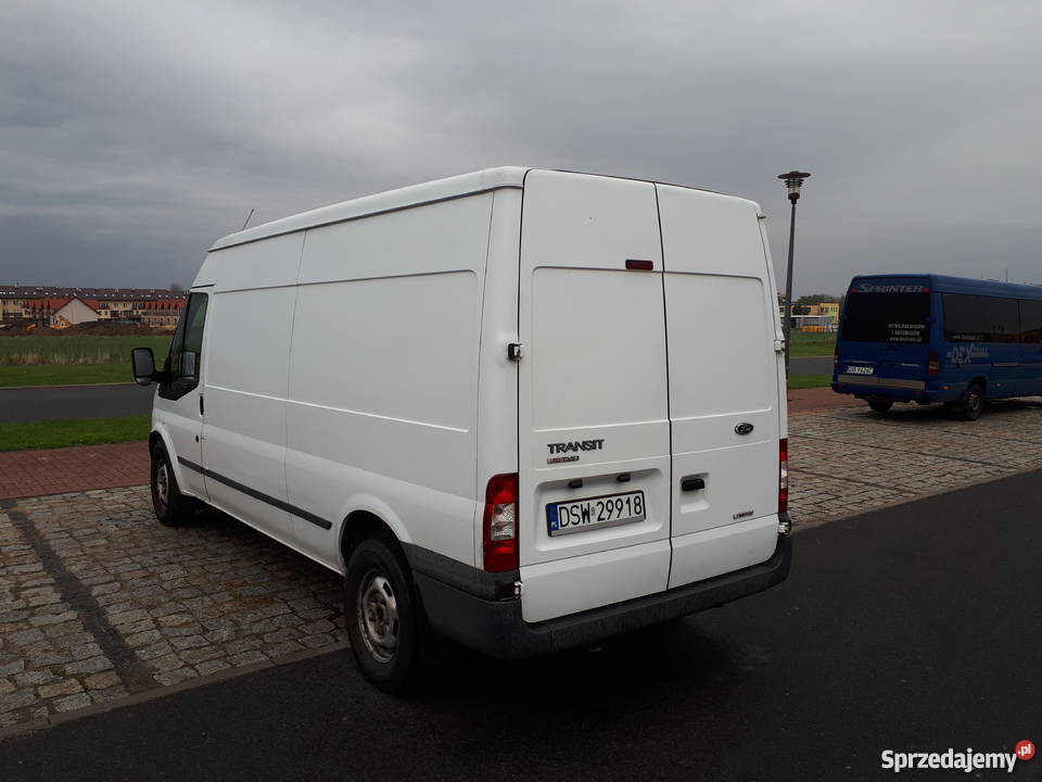 Ford Tranzit 2008r 22 tdci Super Stan Napęd przednia oś Świebodzice sprzedam
