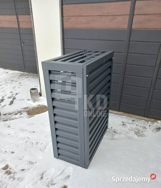 Osłona pompy ciepła 90x40x140 antracyt TKD187 Ruda Śląska