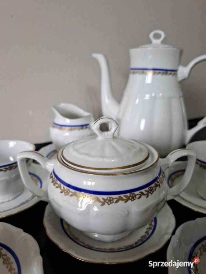 Porcelana Bogucice serwis kawowy Kraków