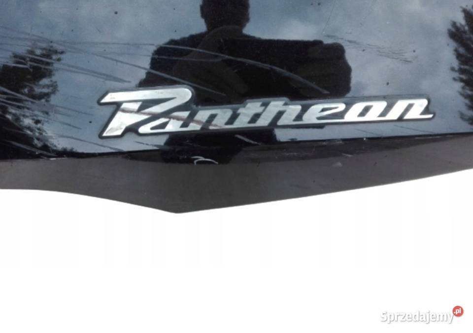 OSŁONA LEWY BOK TYŁ HONDA PANTHEON FES125 Elementy nadwozia Wrocław