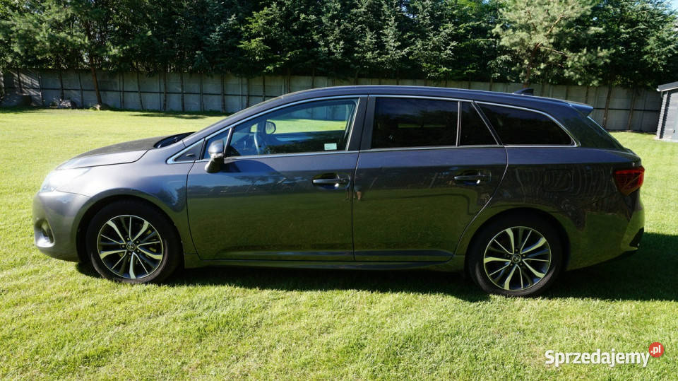 Toyota Avensis Polski salon Gwarancja III 2009 143KM Zielona Góra