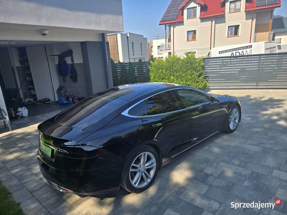 TESLA S 2014r ZAMIANA sprzedam