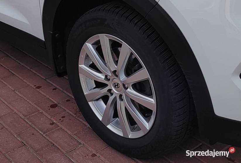 Koła do Tucsona z zimowymi oponami aluminiowe Reda