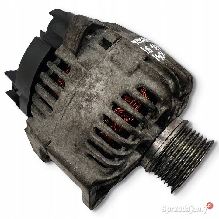 ALTERNATOR Renault Megane III Scenic III 16 16V Układ elektryczny silnika Chełm