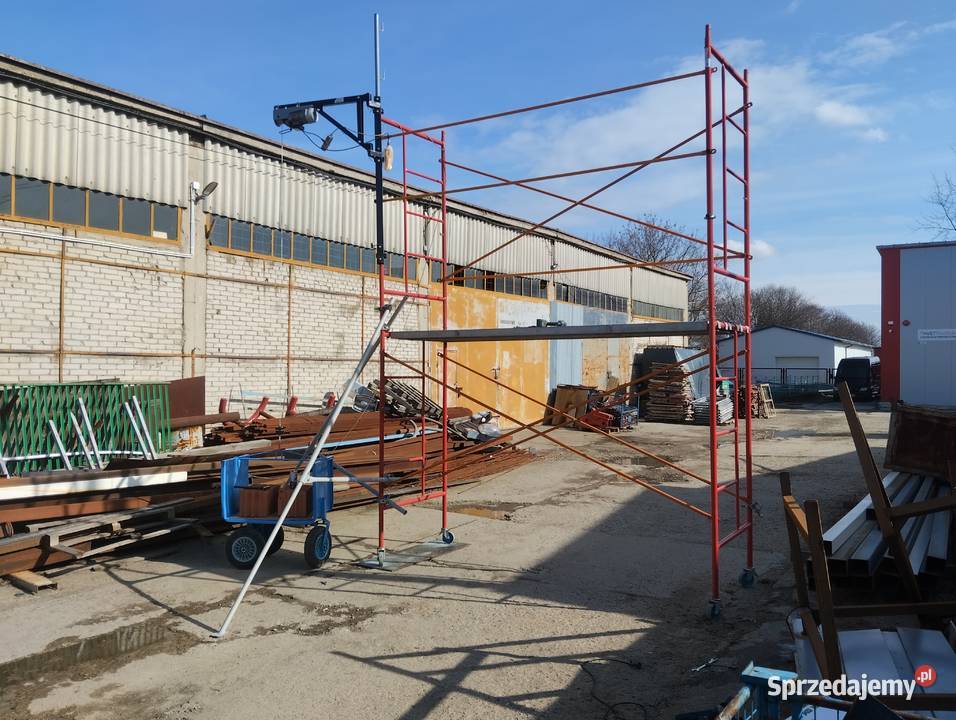 Rusztowanie drabinkowe Hiszpanskie 70 m2 nowe Mielec sprzedam