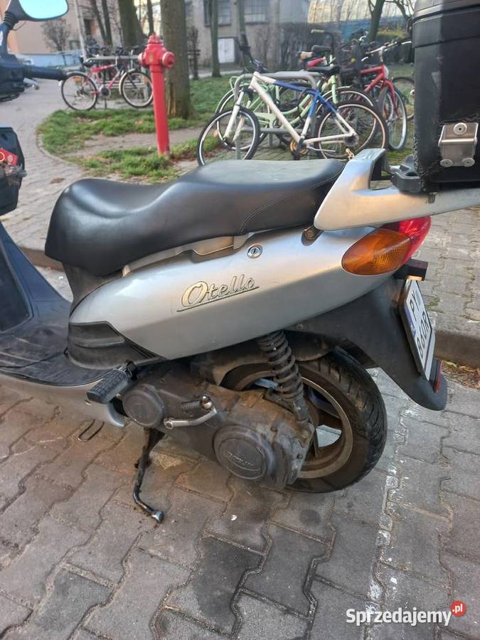 Sprzedam Daelim Otello 125 Poznań sprzedam