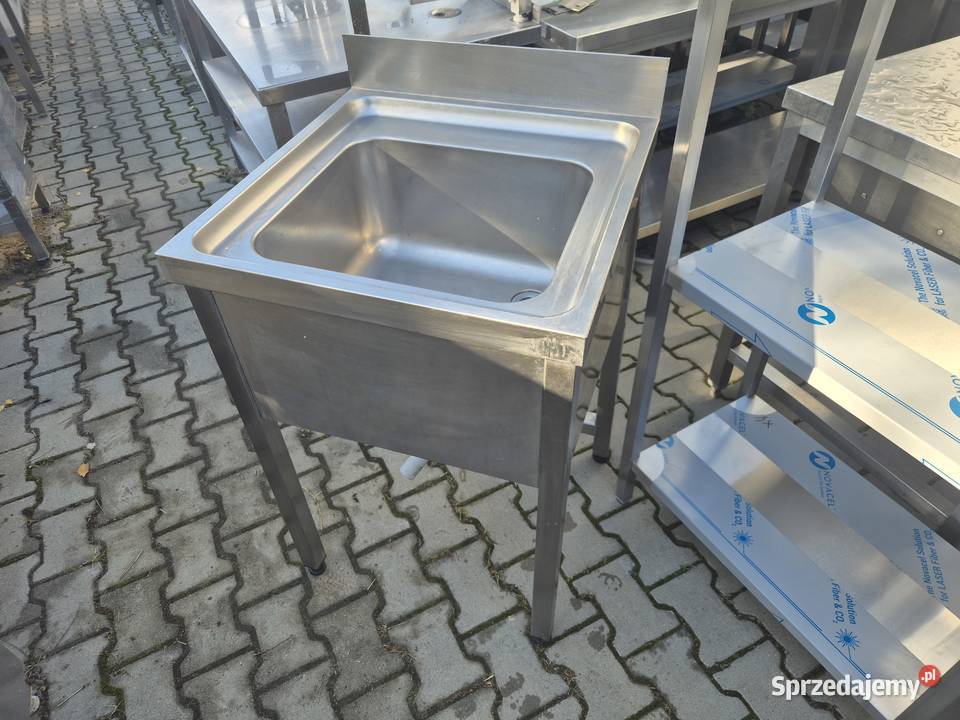 Zlew Gastronomiczny 1 Komorowy 606085 B Gastronomia Ostrów Wielkopolski sprzedam