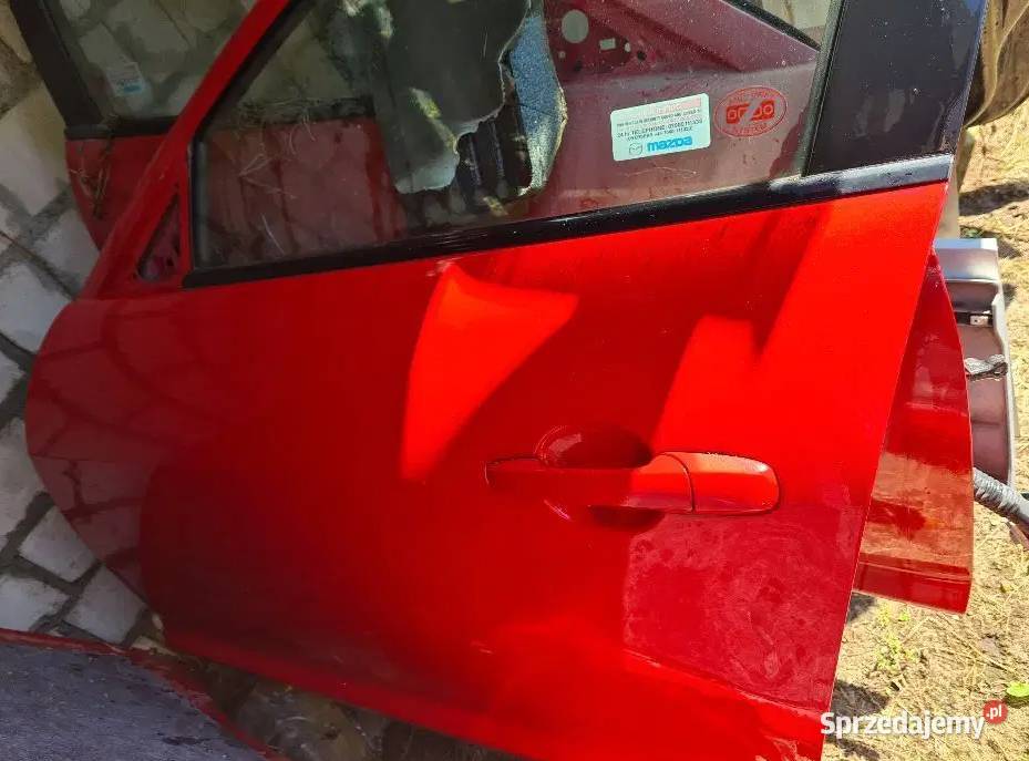 MAZDA RX8 RX 8 WYPRZEDAŻ DRZWI LEWE PRAWE TYŁ Bydgoszcz